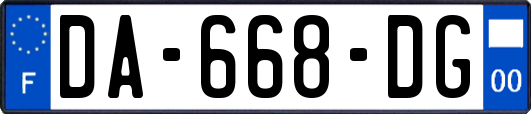 DA-668-DG