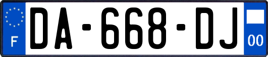 DA-668-DJ