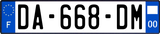 DA-668-DM