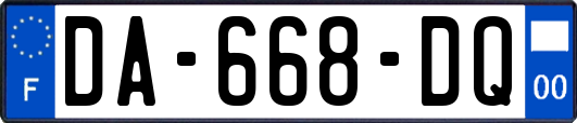 DA-668-DQ