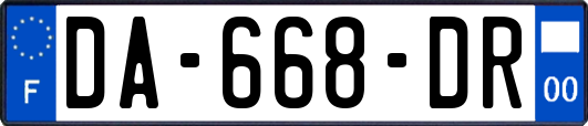 DA-668-DR