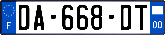 DA-668-DT