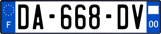 DA-668-DV