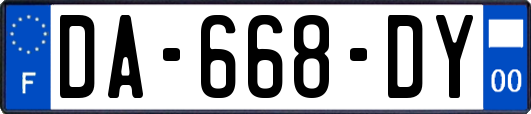 DA-668-DY