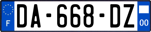 DA-668-DZ