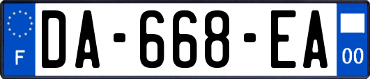 DA-668-EA