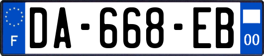 DA-668-EB