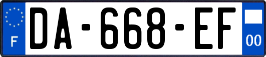 DA-668-EF