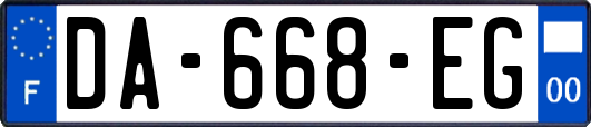 DA-668-EG