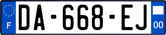 DA-668-EJ