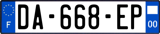 DA-668-EP