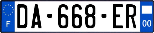 DA-668-ER