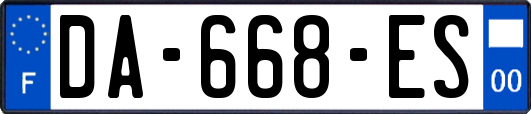 DA-668-ES