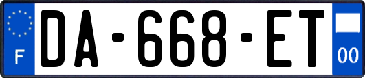 DA-668-ET