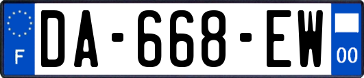 DA-668-EW