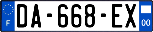 DA-668-EX