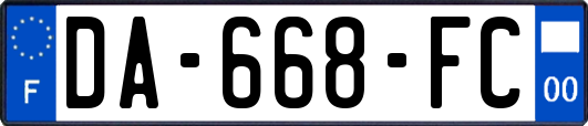 DA-668-FC