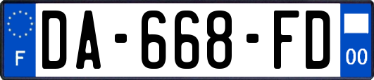DA-668-FD