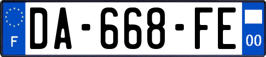 DA-668-FE