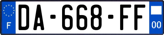 DA-668-FF