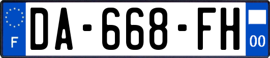 DA-668-FH