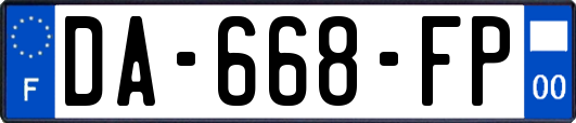 DA-668-FP