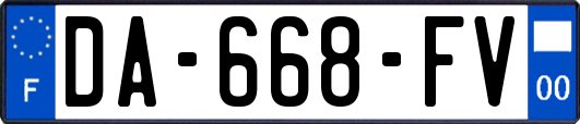 DA-668-FV