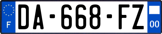 DA-668-FZ