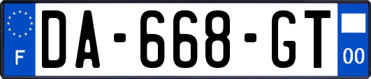 DA-668-GT