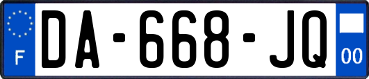 DA-668-JQ