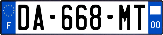 DA-668-MT