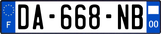 DA-668-NB