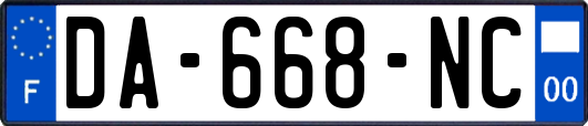 DA-668-NC