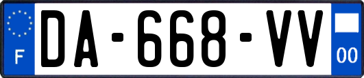 DA-668-VV