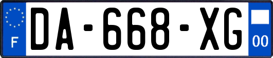 DA-668-XG