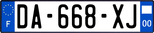 DA-668-XJ