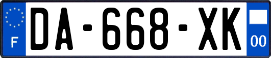 DA-668-XK