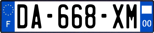 DA-668-XM