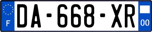 DA-668-XR