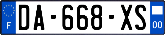 DA-668-XS