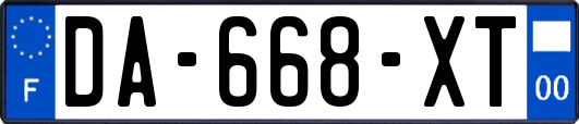 DA-668-XT