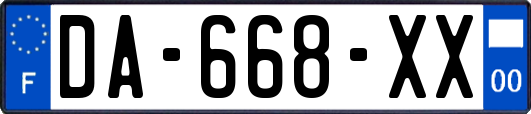 DA-668-XX
