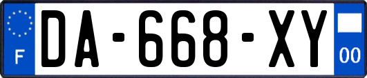 DA-668-XY
