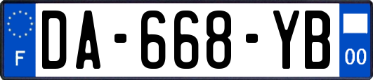 DA-668-YB