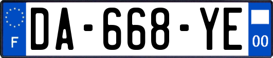 DA-668-YE