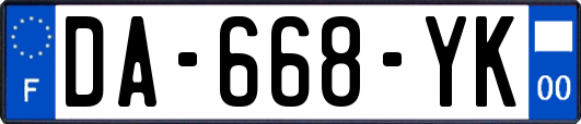 DA-668-YK