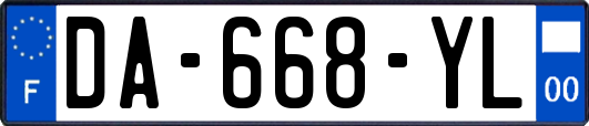 DA-668-YL