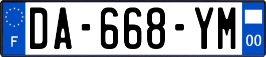 DA-668-YM