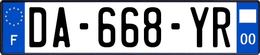 DA-668-YR