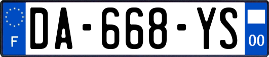 DA-668-YS